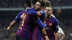 Liga, ancora il Clasico: Barça avanti a 2,45