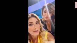 VIDEO Diletta Leotta, scherza con Pieraccioni e Carlo Conti: lady Dazn incanta il web su Instgram