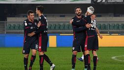 Coppa Italia, Chievo-Cagliari 1-2: Cerri e Pisacane stendono un buon Chievo Verona