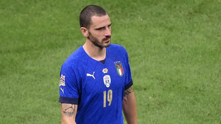 Leonardo Bonucci Italia-Spagna 1-2 Nations League