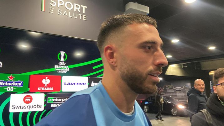 Cluj-Lazio, Gila a LSC: “Approfitto dei minuti che mi dà il mister” - immagine 1