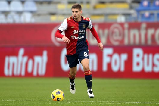 Cagliari Marin (getty images) Cagliari Marin (getty images)