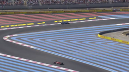 Gioco di squadra Ferrari: la pole di Leclerc in Francia (video)