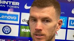 Dzeko: “Portarla a casa anche quando giochi meno bene, sosta arriva nel momento giusto”