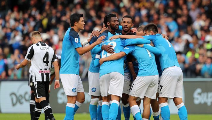 Napoli-Udinese, il commento del club: “L’undicesimo ruggito di 11 Leoni. Appuntamento a gennaio” - immagine 1