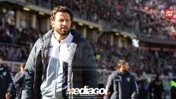 Spal-Frosinone, Grosso: “Continua la cavalcata. Per fortuna la Serie B ci concede…”