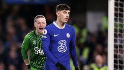 Chelsea, Havertz segna e deride Pickford. Potter contrariato: “Non dovrebbe accadere”