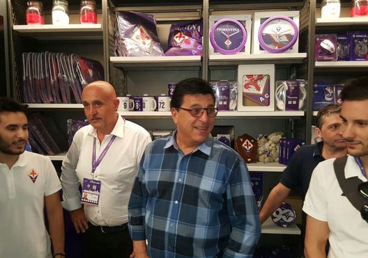 FOTO – Passarella, il sostegno di ACF: “Sempre al tuo fianco, Caudillo”- immagine 2