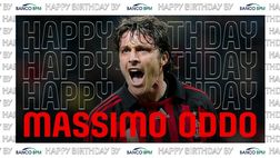 Ex Milan – Oddo compie 45 anni: gli auguri social del club rossonero