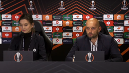 Legia, Golebiewski in conferenza: “Napoli migliore di noi, morale calato dopo l’1-2”