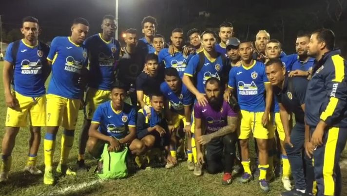 Il Managua dedica il derby ai propri tifosi che non erano allo stadio 