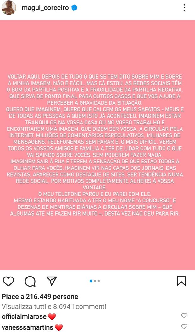 Foto intime sul web: la fidanzata di Joao Felix vittima di revenge porn- immagine 2