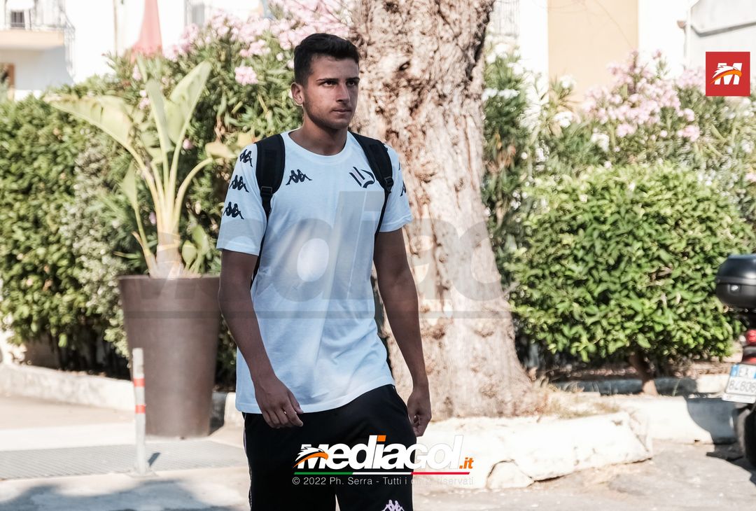 FOTO RITIRO PALERMO, i rosanero si dirigono in palestra (Gallery) - immagine 15