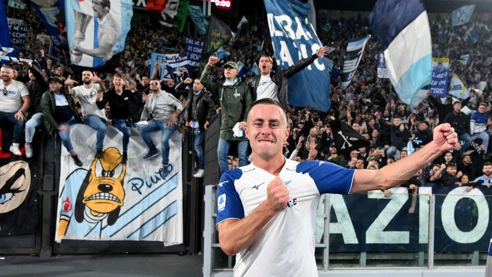 Lazio, Marusic: 'Conosciamo il Milan, hanno vinto con merito lo scudetto' (getty images)