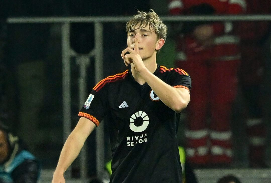 Frosinone-Roma 0-3 – FOTO GALLERY - immagine 61