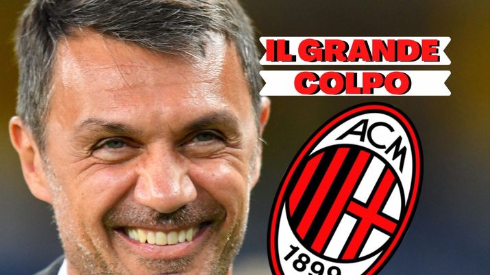 Paolo Maldini (direttore tecnico AC Milan), responsabile del calciomercato del Milan | AC Milan News (Getty Images) 
