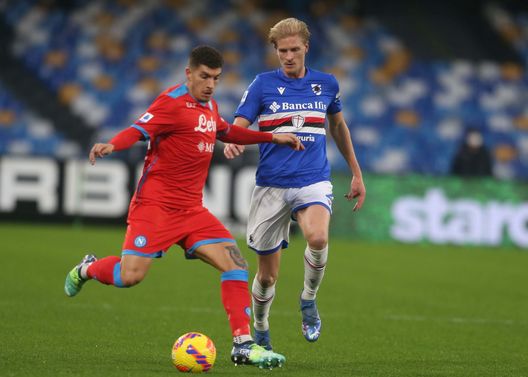 di lorenzo napoli samp