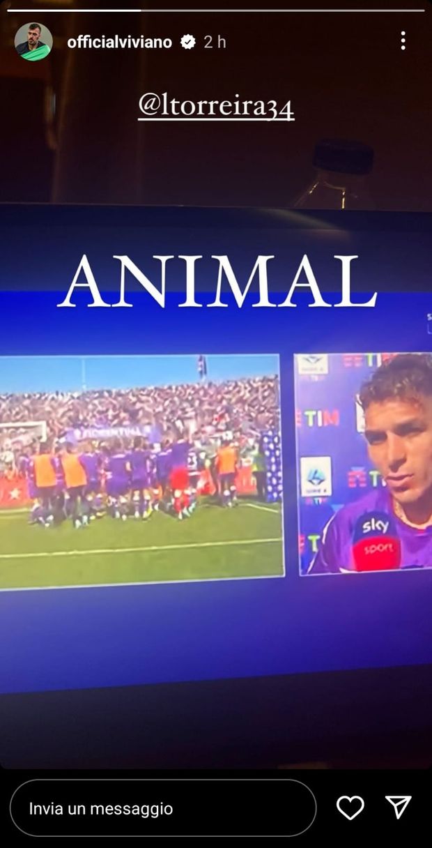 FOTO – E anche Viviano esalta Torreira: “Animale”- immagine 2