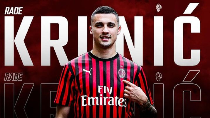 Rade Krunic,@acmilan