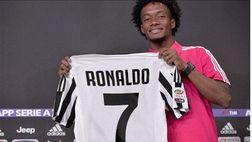 Juventus, Cuadrado dona il 7 a Cristiano Ronaldo