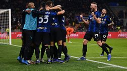 Strapotere Inter: Spezia abbattuta. Il Bologna supera la Roma