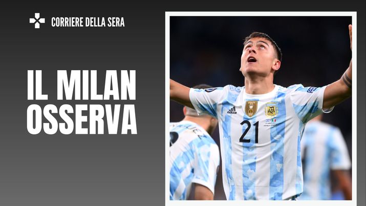 Paulo Dybala, il Milan resta vigile e osserva la situazione | News (foto: Getty Images) Paulo Dybala