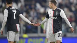 Juventus: allarme Cristiano Ronaldo, i tempi di recupero di Bernardeschi