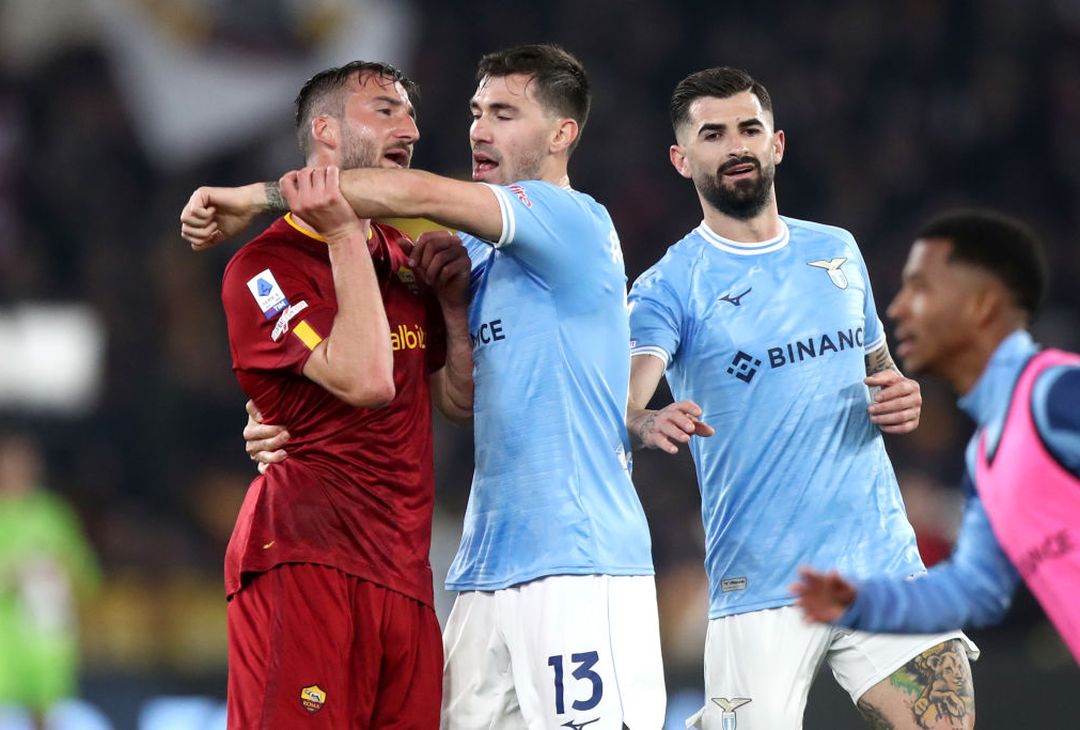 Lazio-Roma 1-0 – FOTO GALLERY - immagine 61