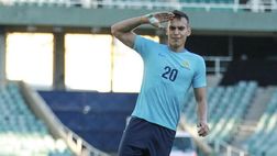 Jiangsu Suning, l’ex difensore dell’Inter Sainsbury saluta Brocchi: “Buona fortuna”