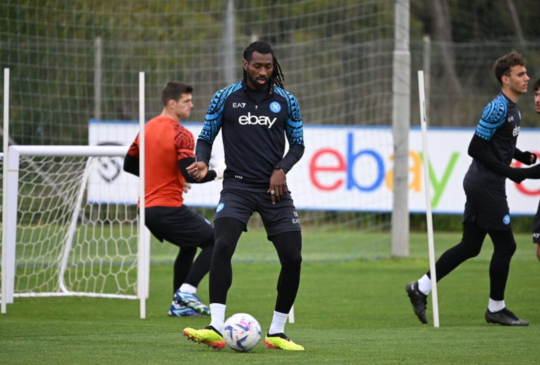 l Napoli si prepara per il match contro l'Atalanta