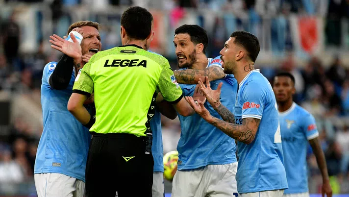 La Lazio protesta con Ghersini