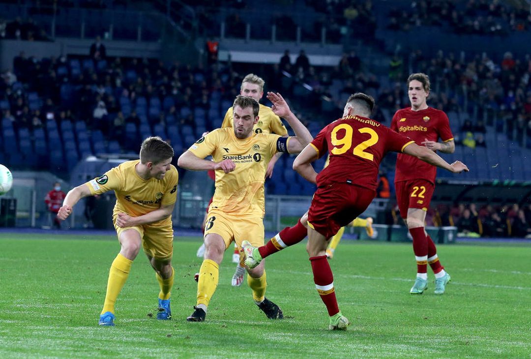 Roma-Bodo/Glimt 2-2 – FOTO GALLERY - immagine 44
