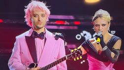 Sanremo, La Rappresentante di Lista in rosanero all’Ariston: “Forza Palermo!”