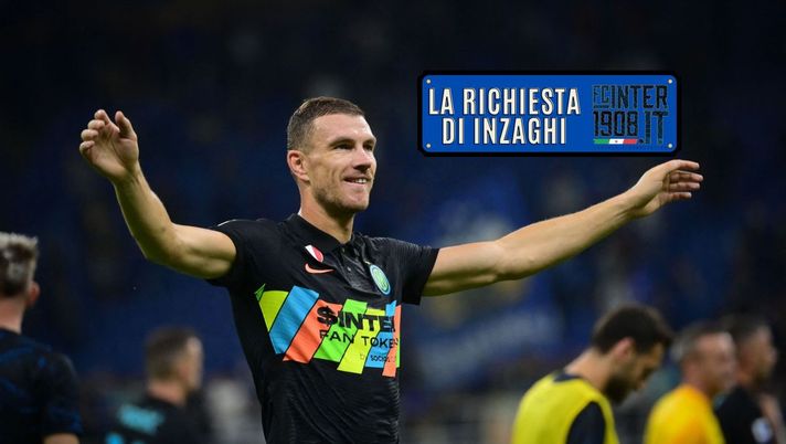 Inter, Dzeko è già un leader: 2 obiettivi nel mirino. Ora Inzaghi ha una richiesta 