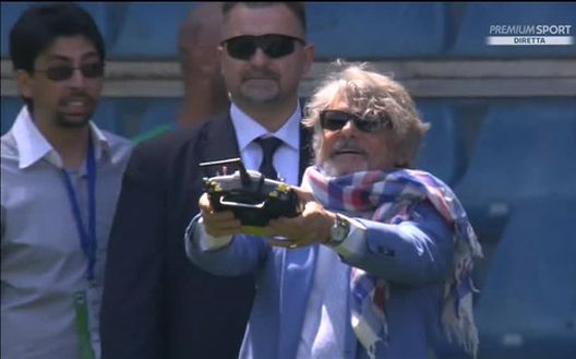 Maggio 2016, il drone di Ferrero.... Maggio 2016, il drone di Ferrero....