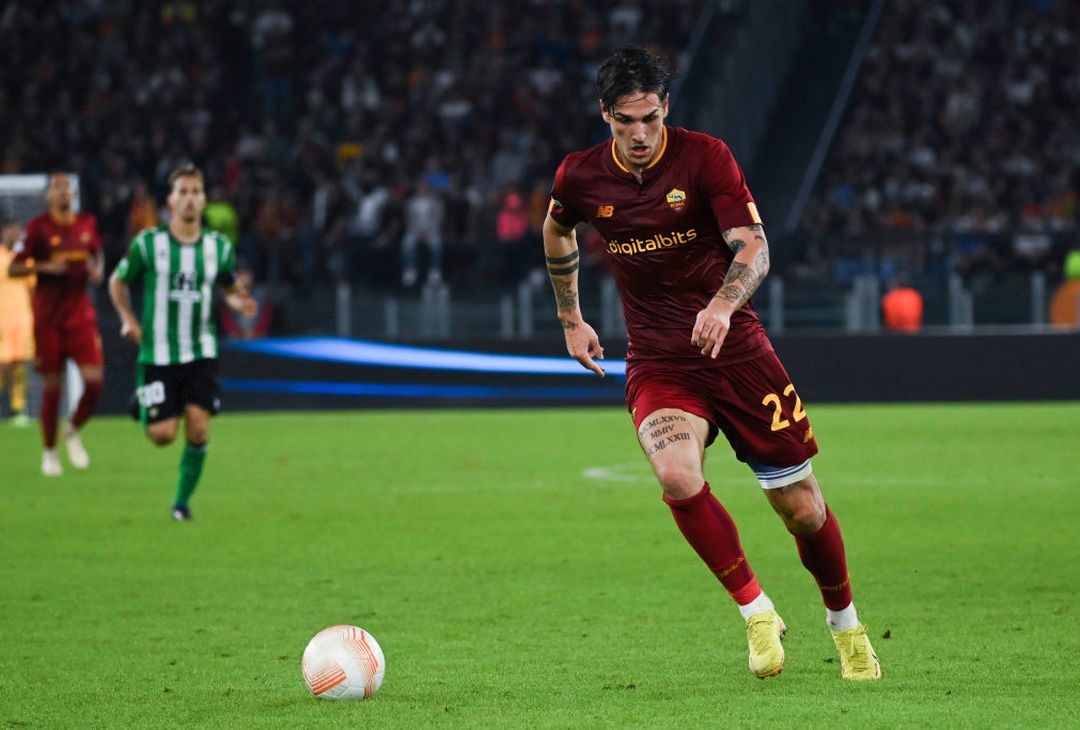 Roma-Betis 1-2 – FOTO GALLERY - immagine 102