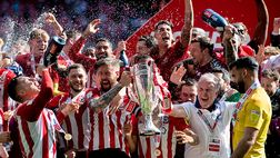 Dopo 74 anni il Brentford torna in Premier League