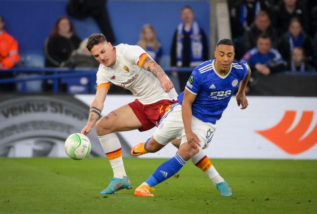 Leicester-Roma 1-1 – FOTO GALLERY - immagine 67