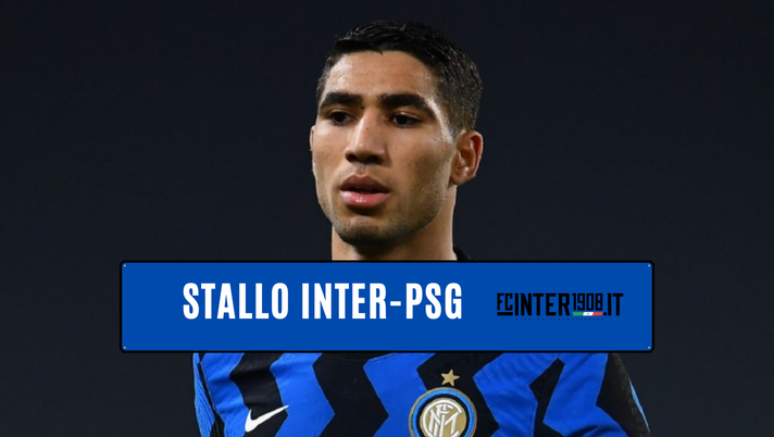 Inter, frenata Hakimi. &#8220;Offerta PSG più bassa del previsto: dettagli e scenari&#8221; 