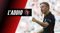 Calciomercato Milan – L’Eintracht riscatterà Hauge: le cifre reali