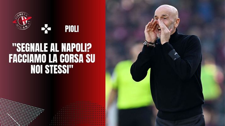 Stefano Pioli AC Milan Salernitana-Milan 1-2 Serie A 2022-2023