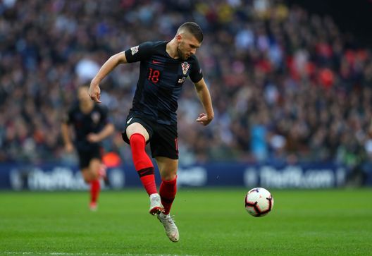 Ante Rebic, qui con la Nazionale della Croazia (credits: GETTY Images) Ante Rebic, qui con la Nazionale della Croazia (credits: GETTY Images)