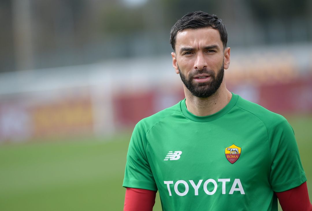 Roma, ultimo allenamento prima del match contro la Cremonese – FOTO GALLERY - immagine 10