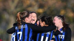Inter Femminile, si ferma a 19 la striscia di vittorie consecutive: con la Lazio finisce 2-2