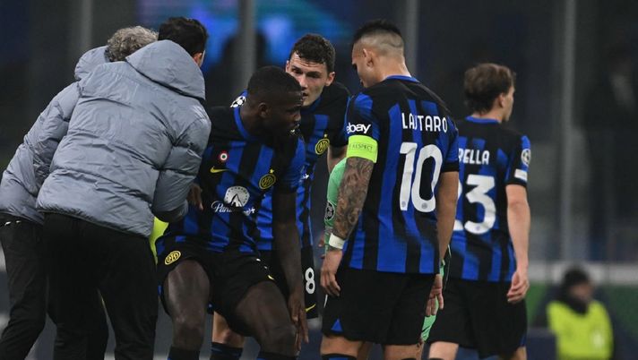 Inter, attesa e ansia per Thuram: lo staff medico ha già una data precisa per il rientro - immagine 1