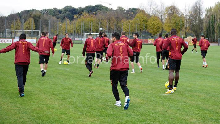 Trigoria: domani allenamento alle ore 14 - immagine 1
