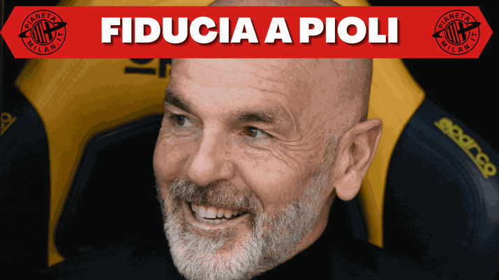Il Milan ha intenzione di confermare Stefano Pioli anche senza qualificazione alla Champions League (Getty Images) 