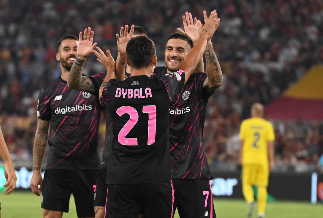 Roma-HJK Helsinki 3-0 – FOTO GALLERY - immagine 88