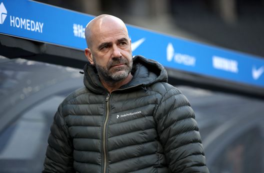 Peter Bosz (getty images) Peter Bosz (getty images)