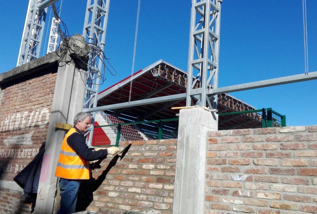 Fotogallery – Le immagini del muretto di Via Filadelfia attualmente in costruzione - immagine 6